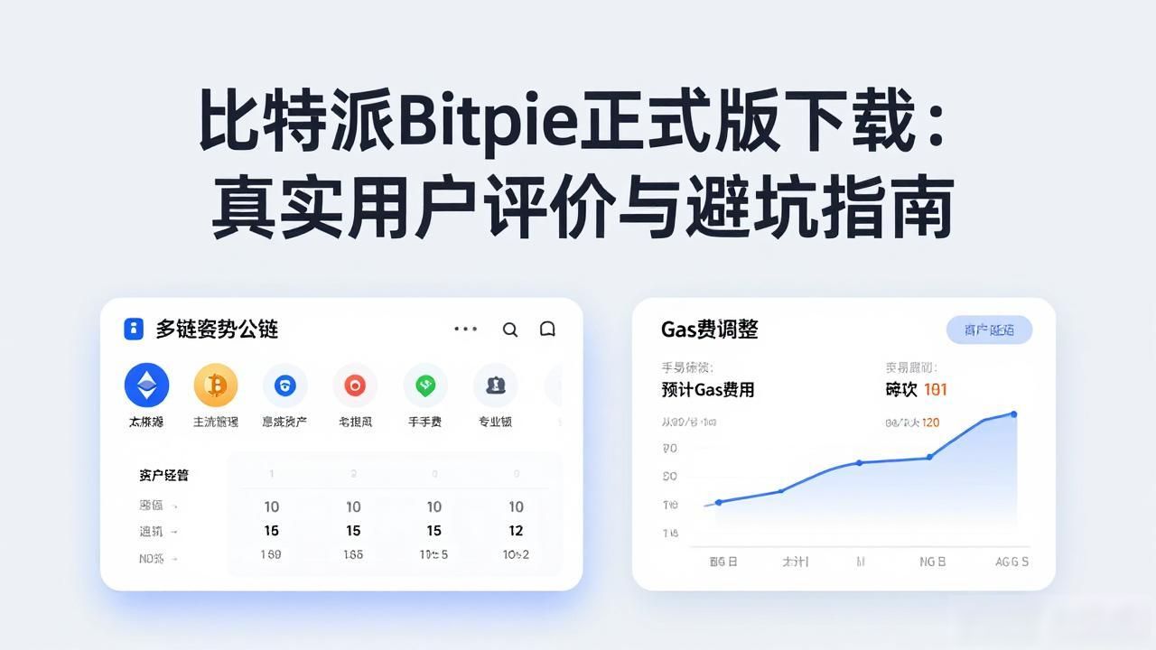 比特派Bitpie正式版下载：真实用户评价与避坑指南