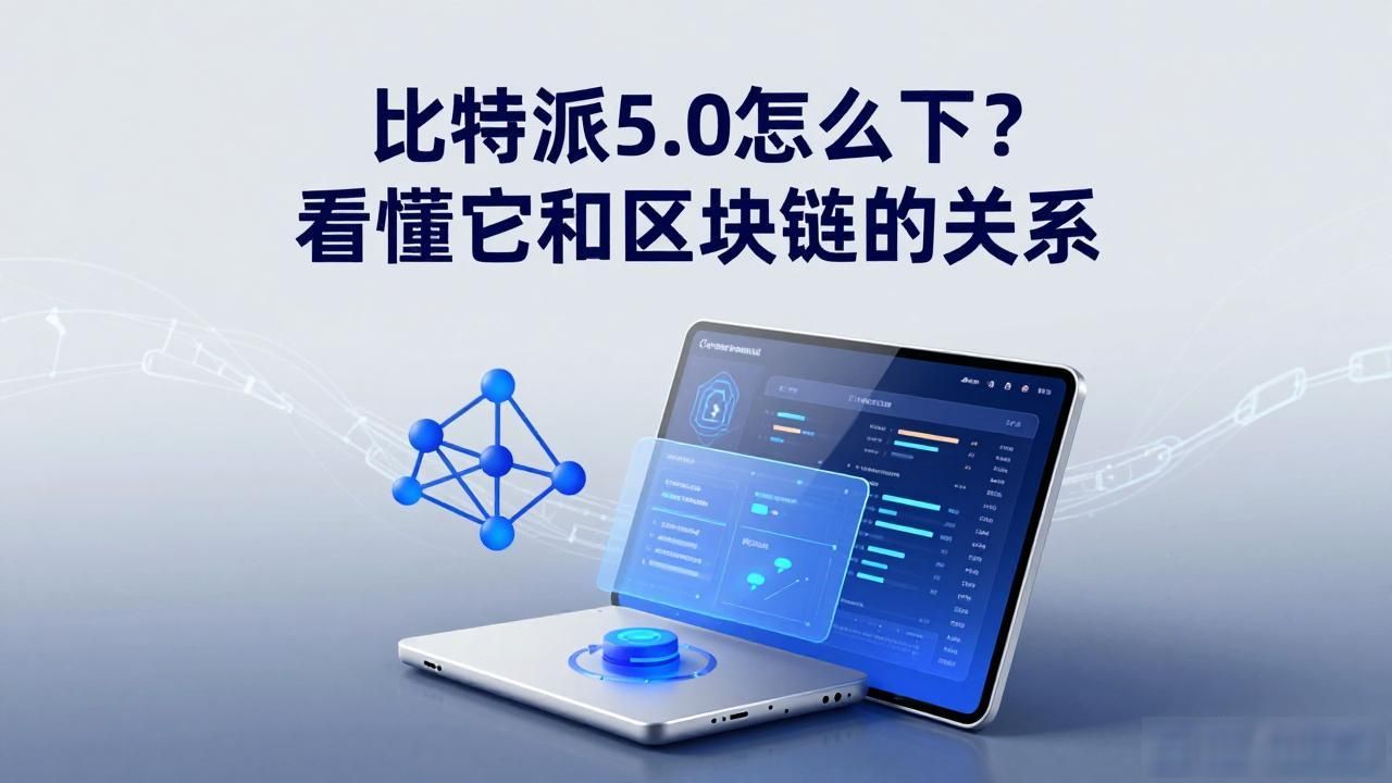 比特派5.0怎么下？看懂它和区块链的关系
