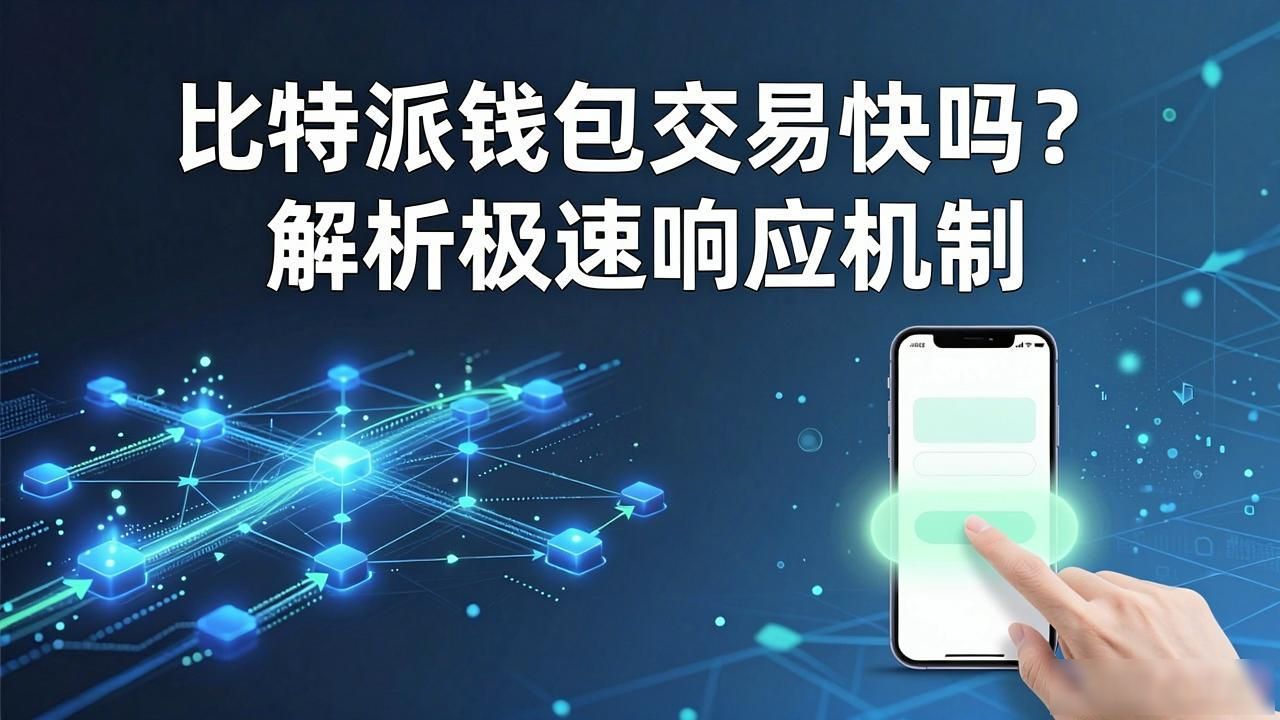 比特派钱包交易快吗？解析极速响应机制