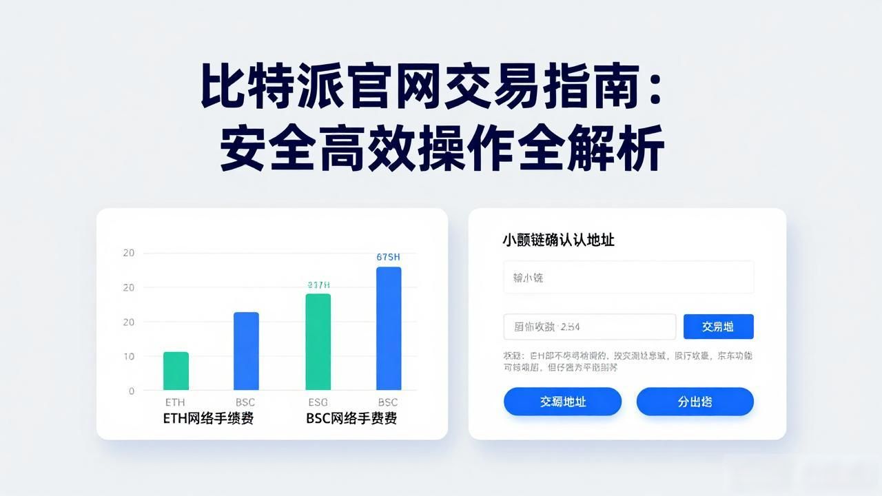比特派官网交易指南：安全高效操作全解析
