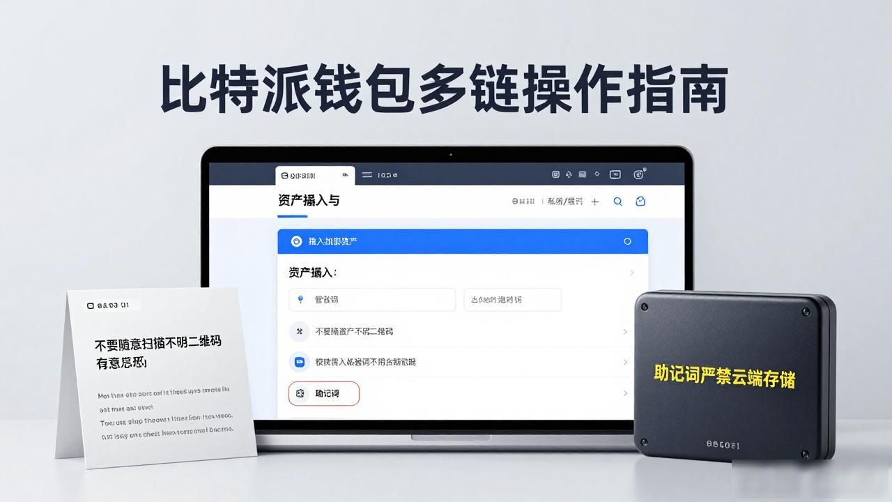 比特派钱包多链操作指南