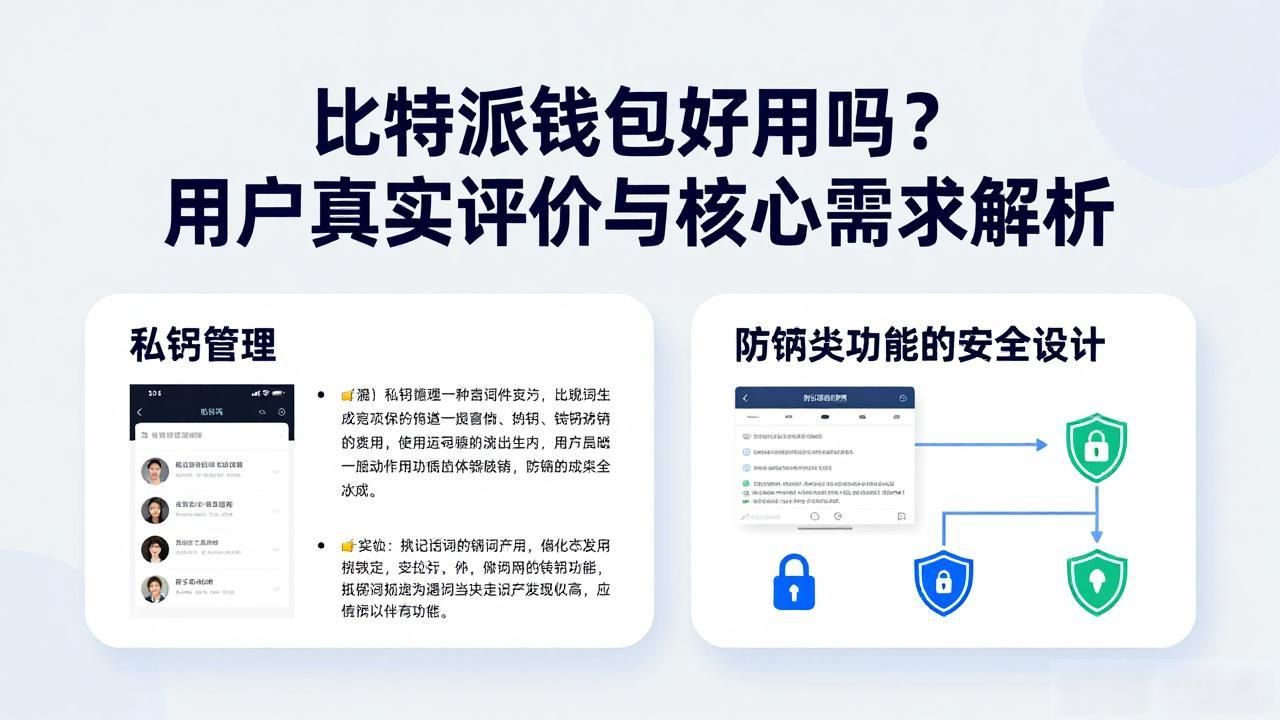 比特派钱包好用吗？用户真实评价与核心需求解析