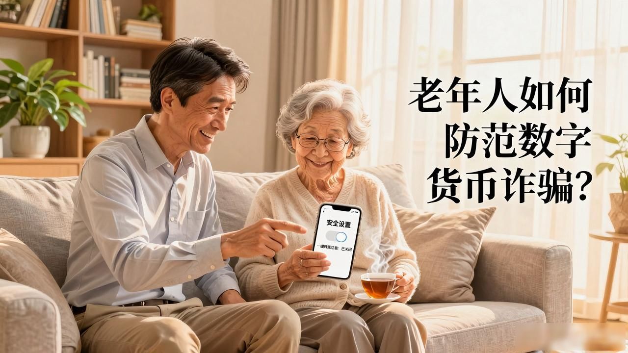 老年人诈骗数字货币_老年人数字货币投资防骗技巧_老年人虚拟货币诈骗套路