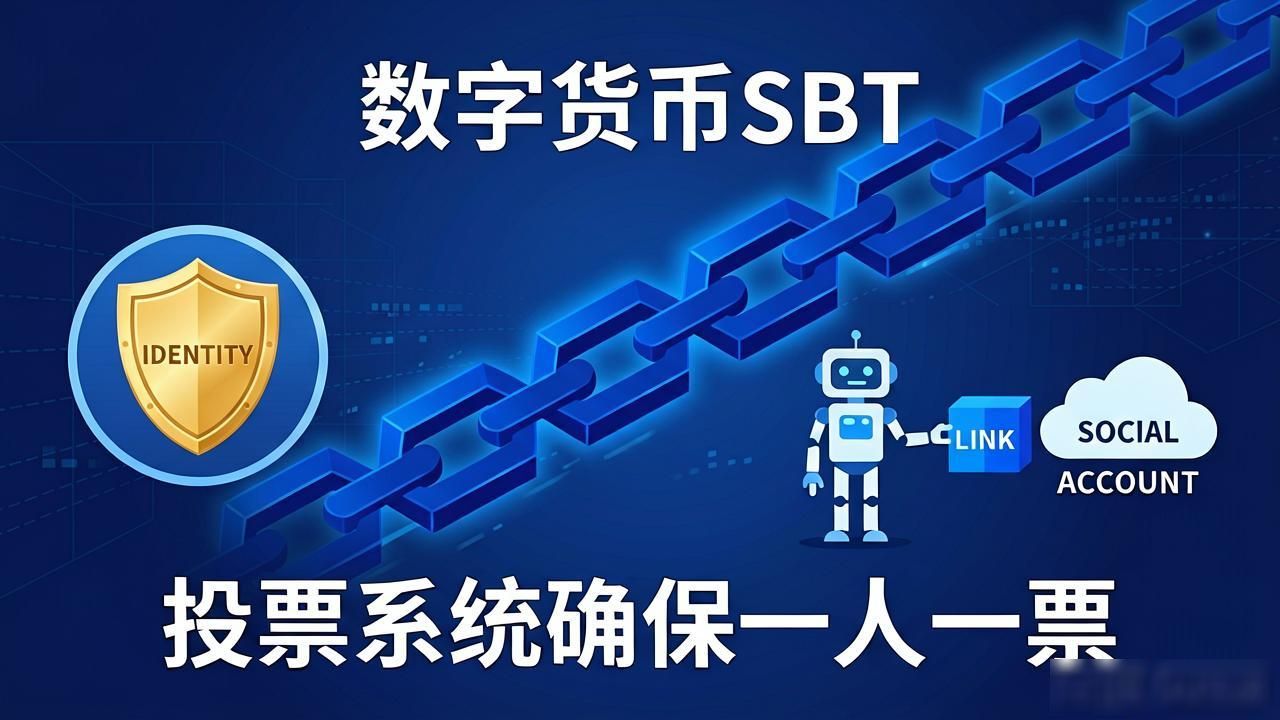 数字货币SBT怎么样_SBT身份认证应用_SoulboundToken用途