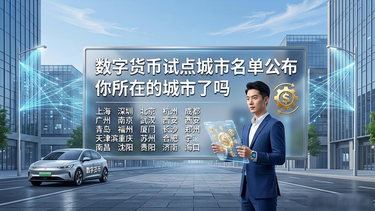 数字人民币试点方案_深圳苏州数字人民币试点经验_数字货币将在哪里试点