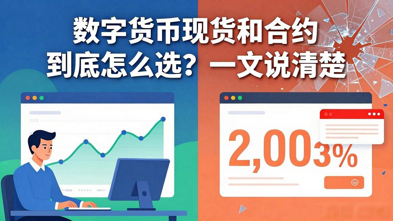 加密货币现货和合约的区别 加密货币新手交易指南 加密货币现货定投策略_数字货币现货和合约