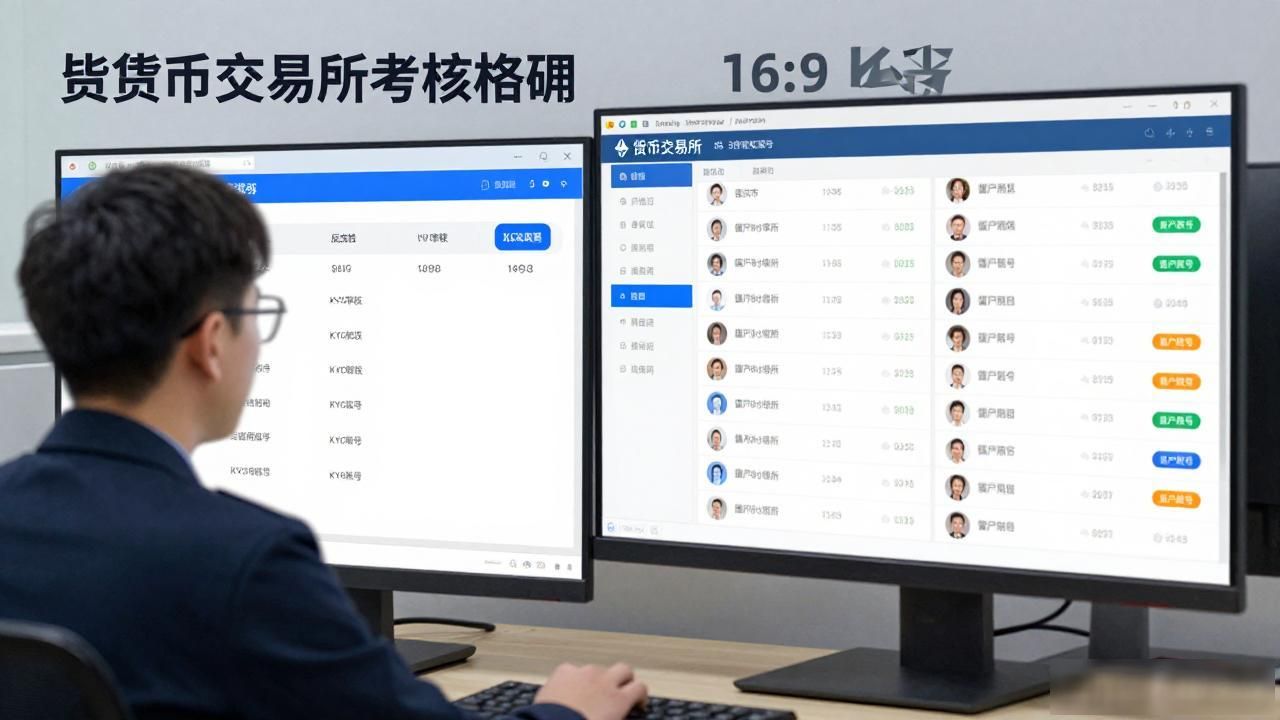 数字货币交易所考核期怎么过？监管重点查什么，提前准备别踩线