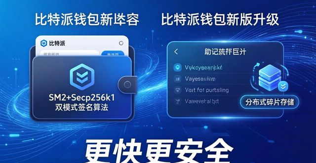 比特派钱包新版来了：更快更安全，这些升级必看