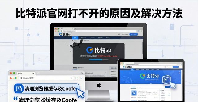 比特派官网打不开？这些问题和解决方法给你