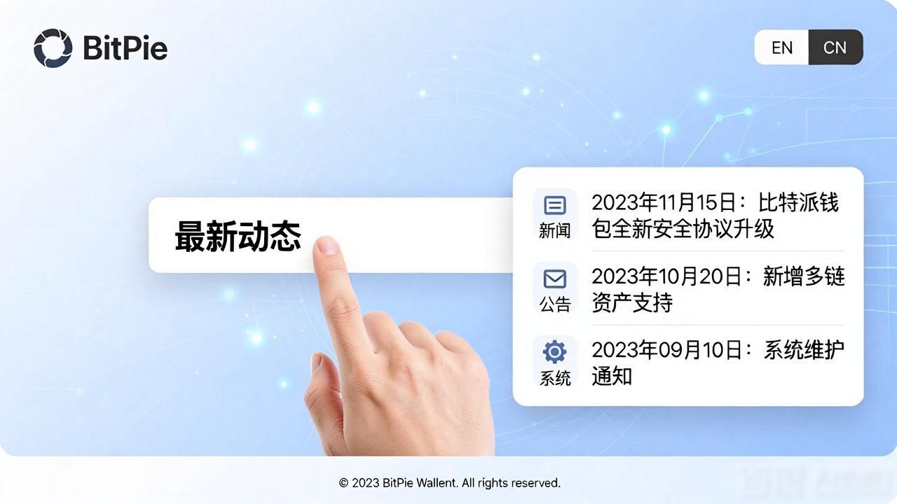 手把手教你找到比特派钱包官网最新动态 跟上市场节奏