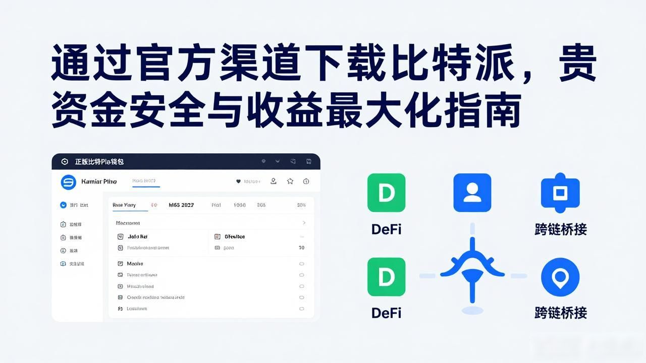 通过官方渠道下载比特派，资金安全与收益最大化指南