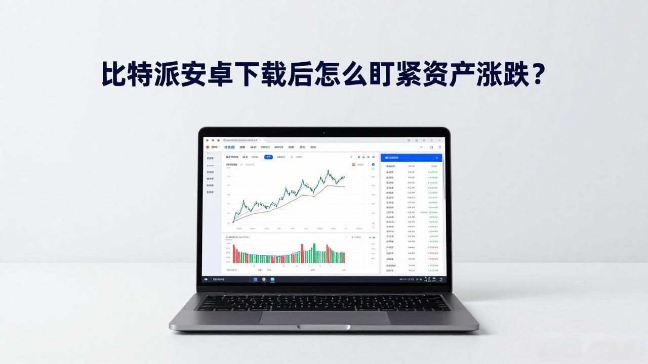 比特派安卓下载后怎么盯紧资产涨跌？
