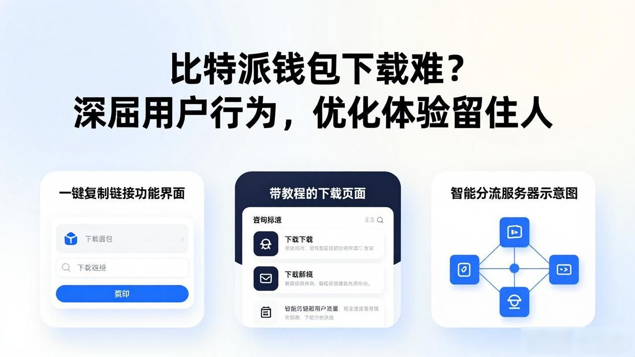 比特派钱包下载难？深挖用户行为，优化体验留住人