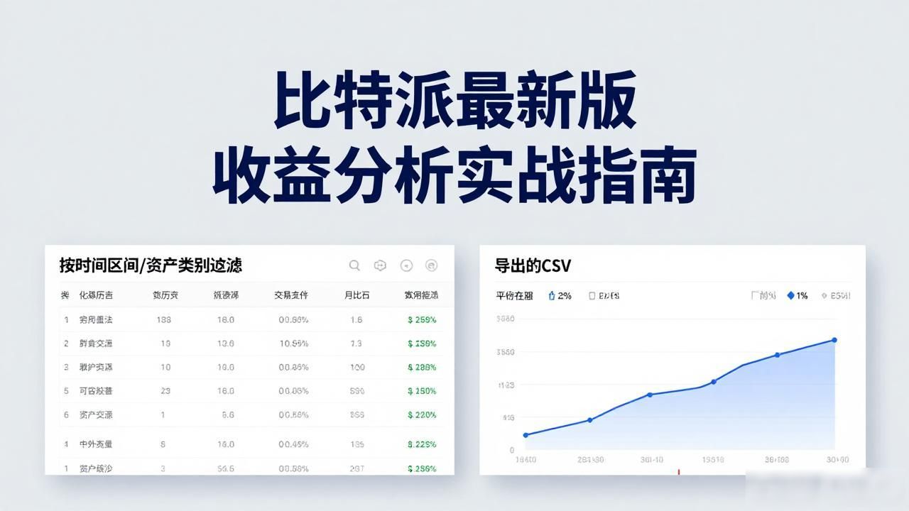 比特派最新版收益分析实战指南