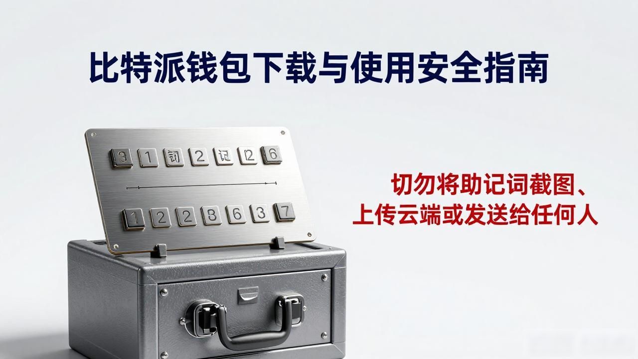 比特派钱包下载与使用安全指南