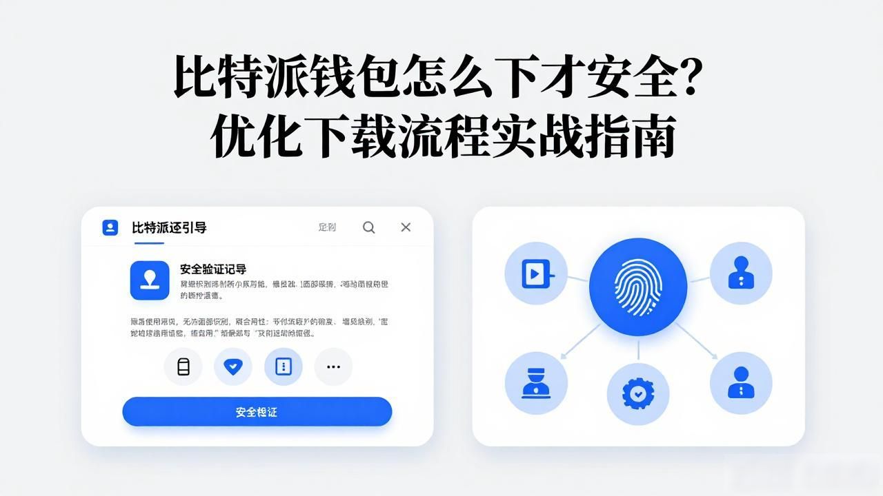 比特派钱包怎么下才安全？优化下载流程实战指南