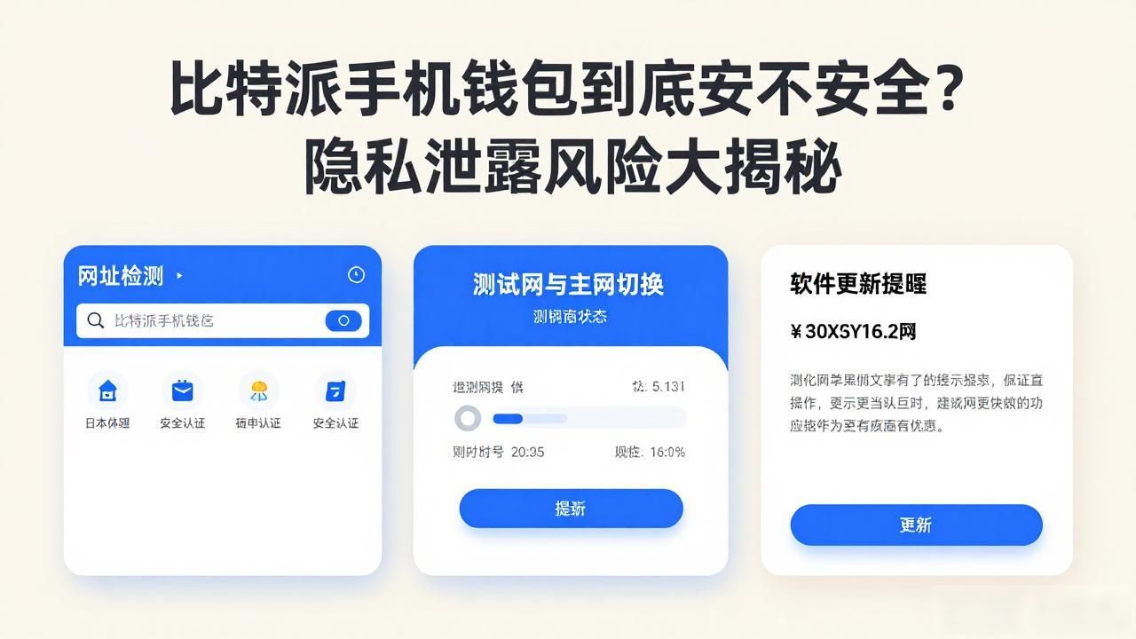 比特派手机钱包到底安不安全？隐私泄露风险大揭秘