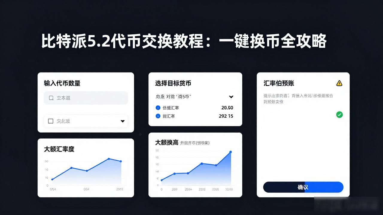 比特派5.2代币交换教程：一键换币全攻略