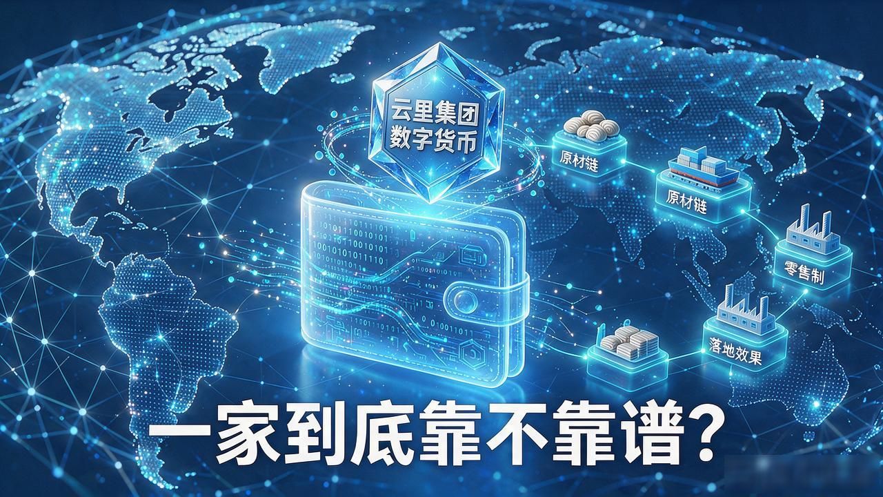云里集团数字货币_云里集团数字货币靠谱吗_云里集团区块链底层架构