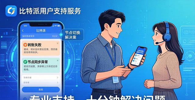 比特派下载后遇到问题？官方用户支持服务指南