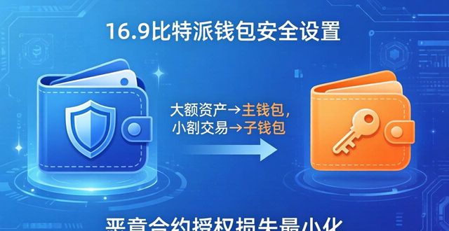 比特派App下载后一定要做的3个安全设置