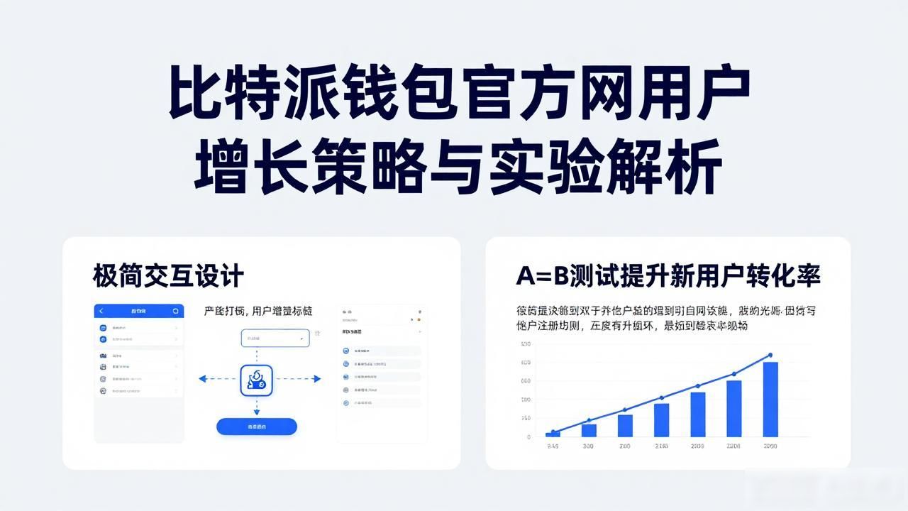 比特派钱包官方网的用户增长策略与实验_比特派钱包官方网精细化运营_比特派钱包安全信任机制