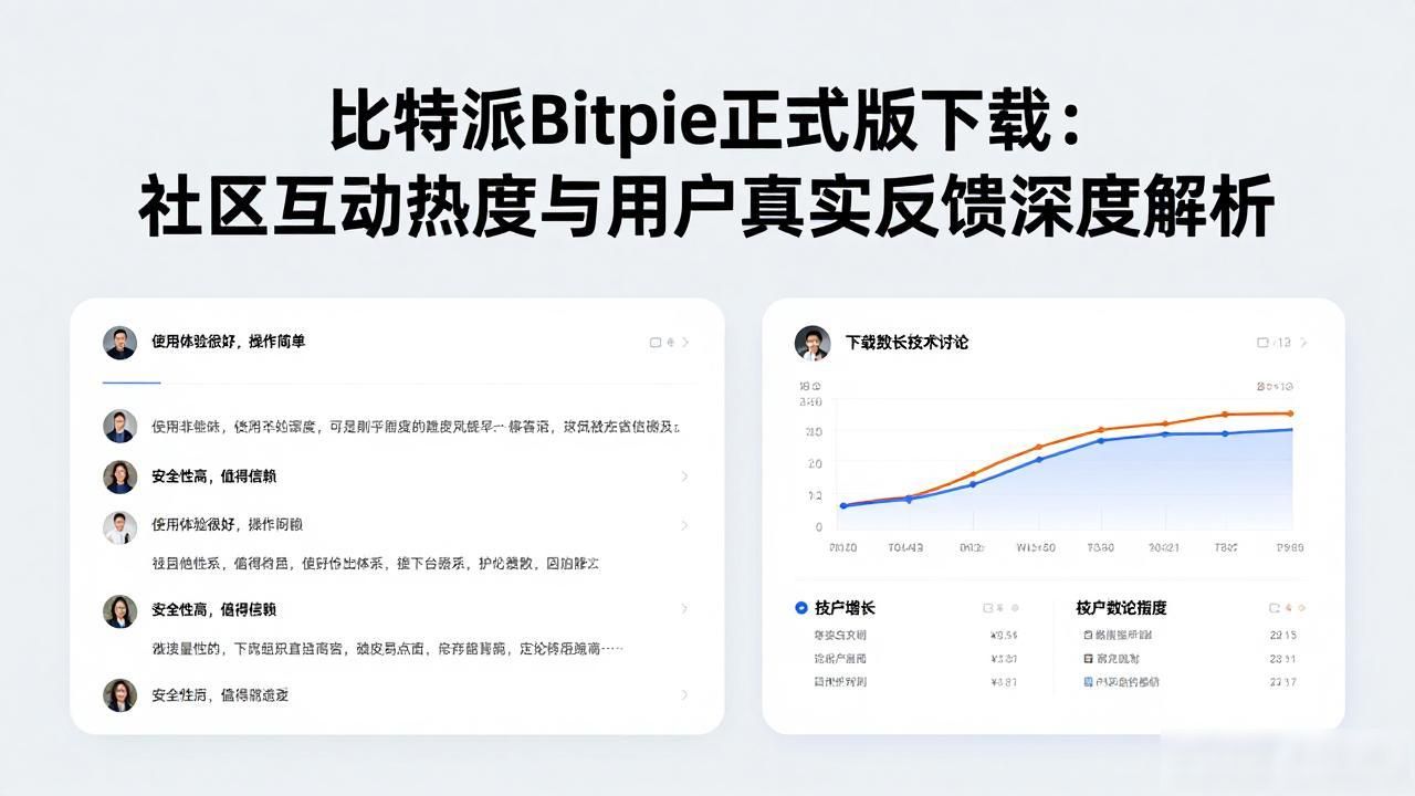 比特派Bitpie正式版下载：社区互动热度与用户真实反馈深度解析