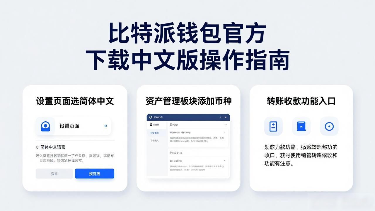 数字货币钱包官方下载_如何在比特派钱包app官方下载中文版中获取操作指导_助记词备份安全指南