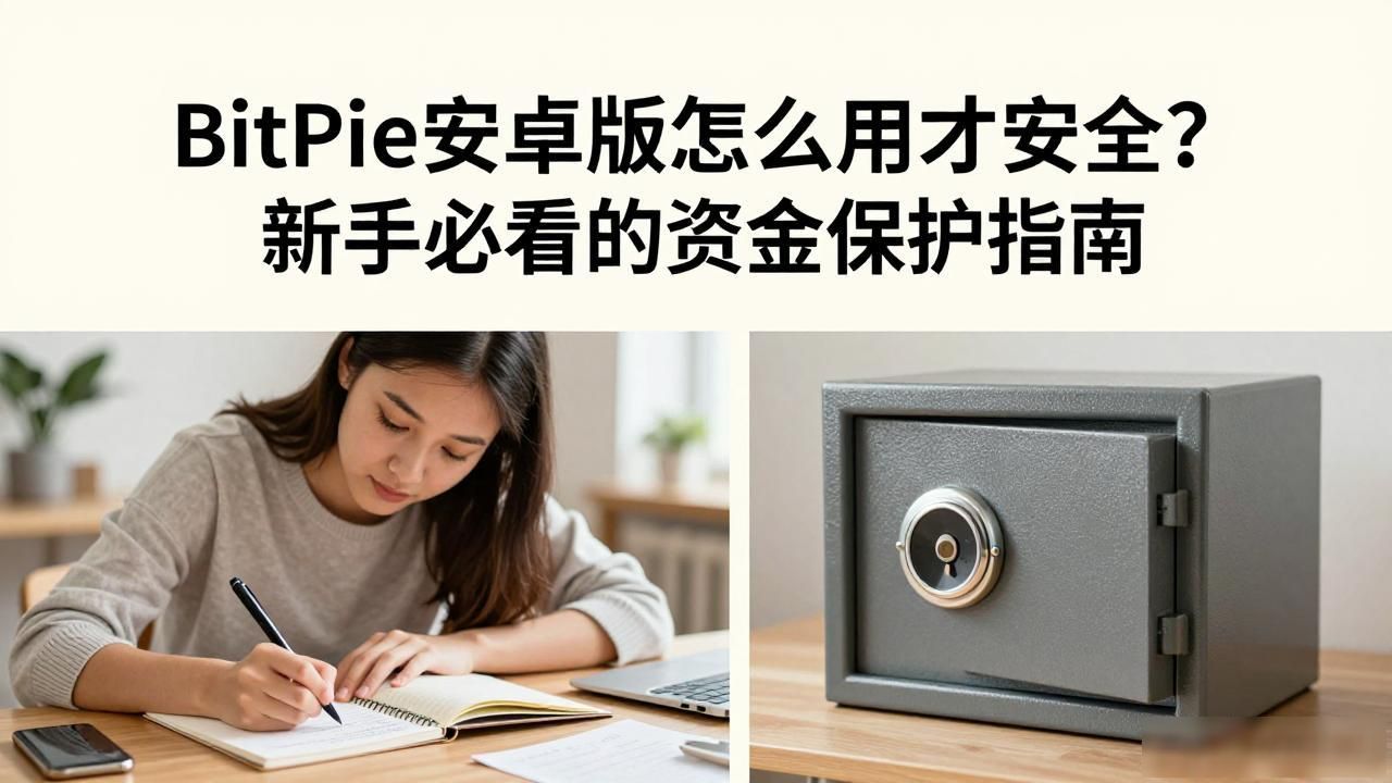 BitPie安卓版怎么用才安全？新手必看的资金保护指南