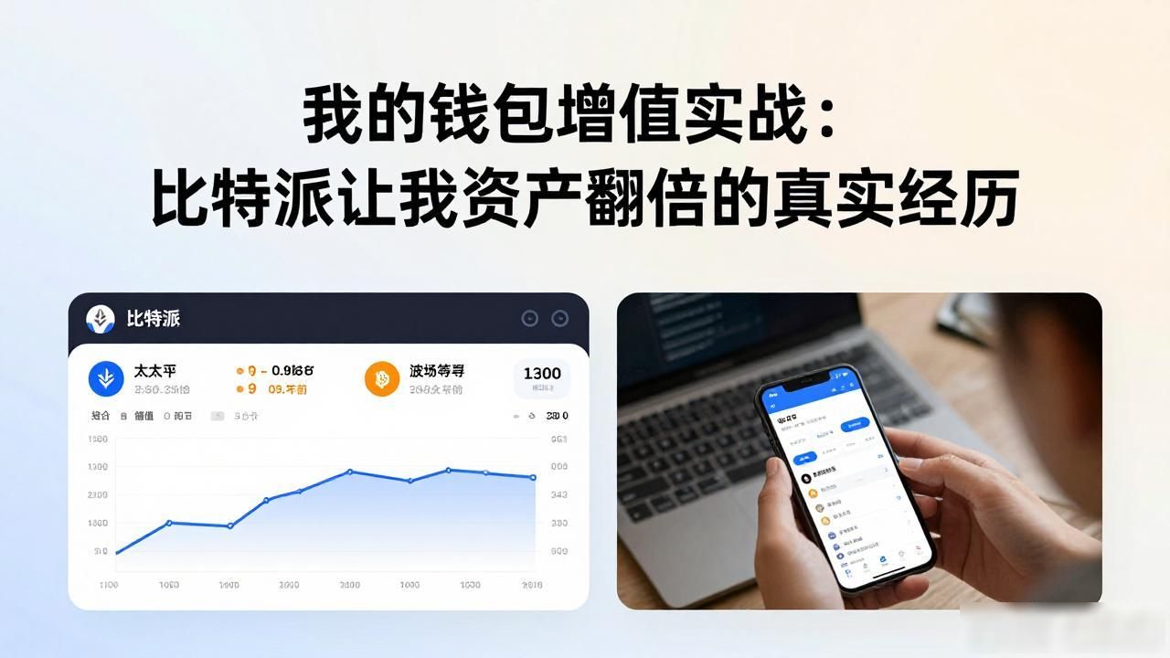 我的钱包增值实战：比特派让我资产翻倍的真实经历