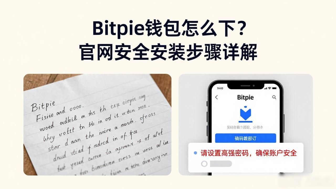 Bitpie钱包怎么下？官网安全安装步骤详解