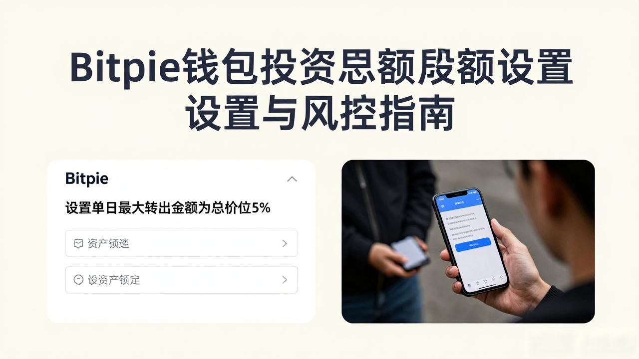 Bitpie钱包投资限额设置与风控指南