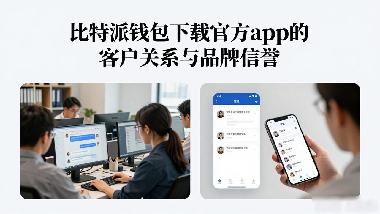 比特派钱包下载官方app的客户关系与品牌信誉