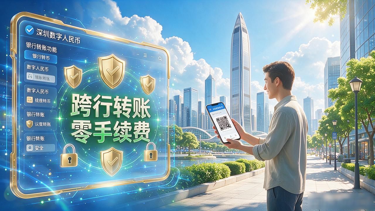 深圳5亿数字货币落地，咱普通人掏钱包到底能省多少钱？
