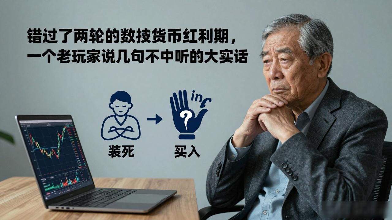 错过了两轮的数字货币红利期，一个老玩家说几句不中听的大实话