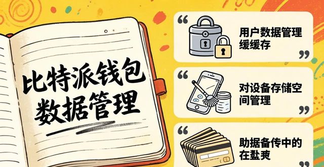 比特派钱包数据管理 下载后安全保护指南