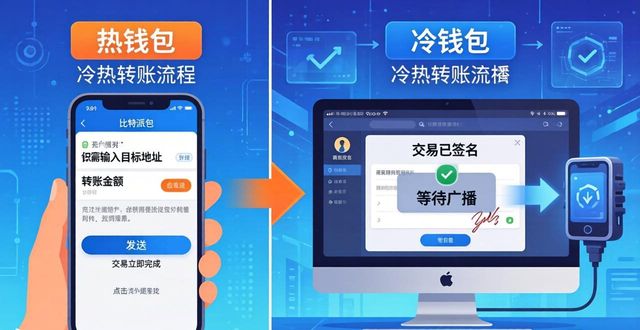 比特派钱包冷热怎么分？教你一眼看出区别