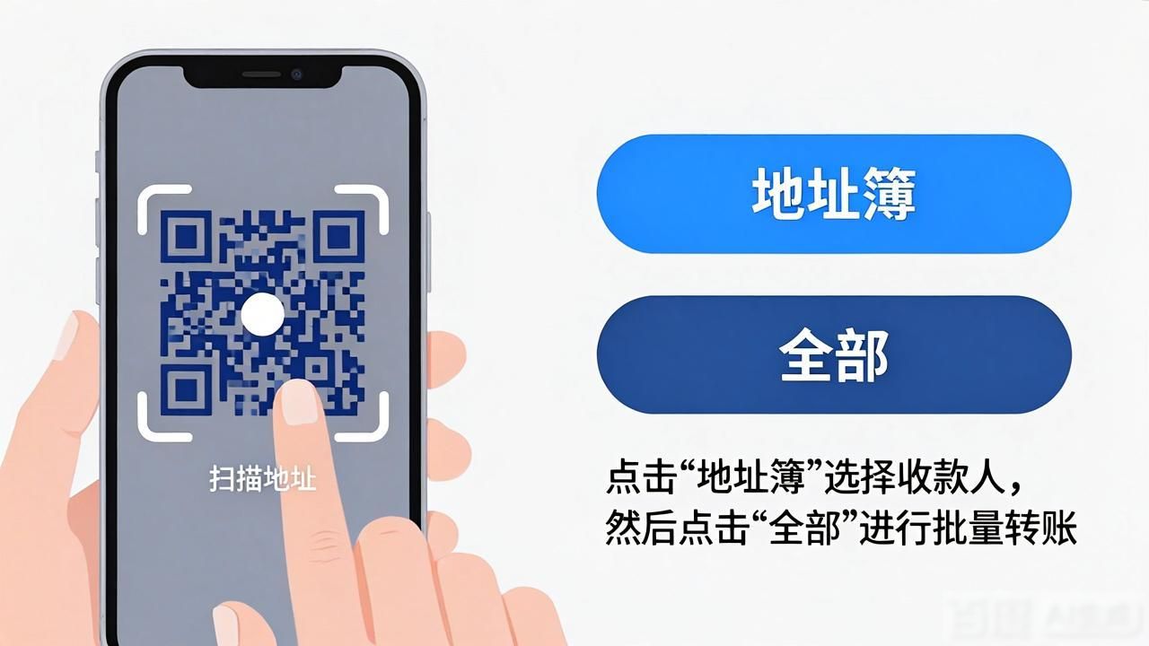 比特派快速转账操作指南