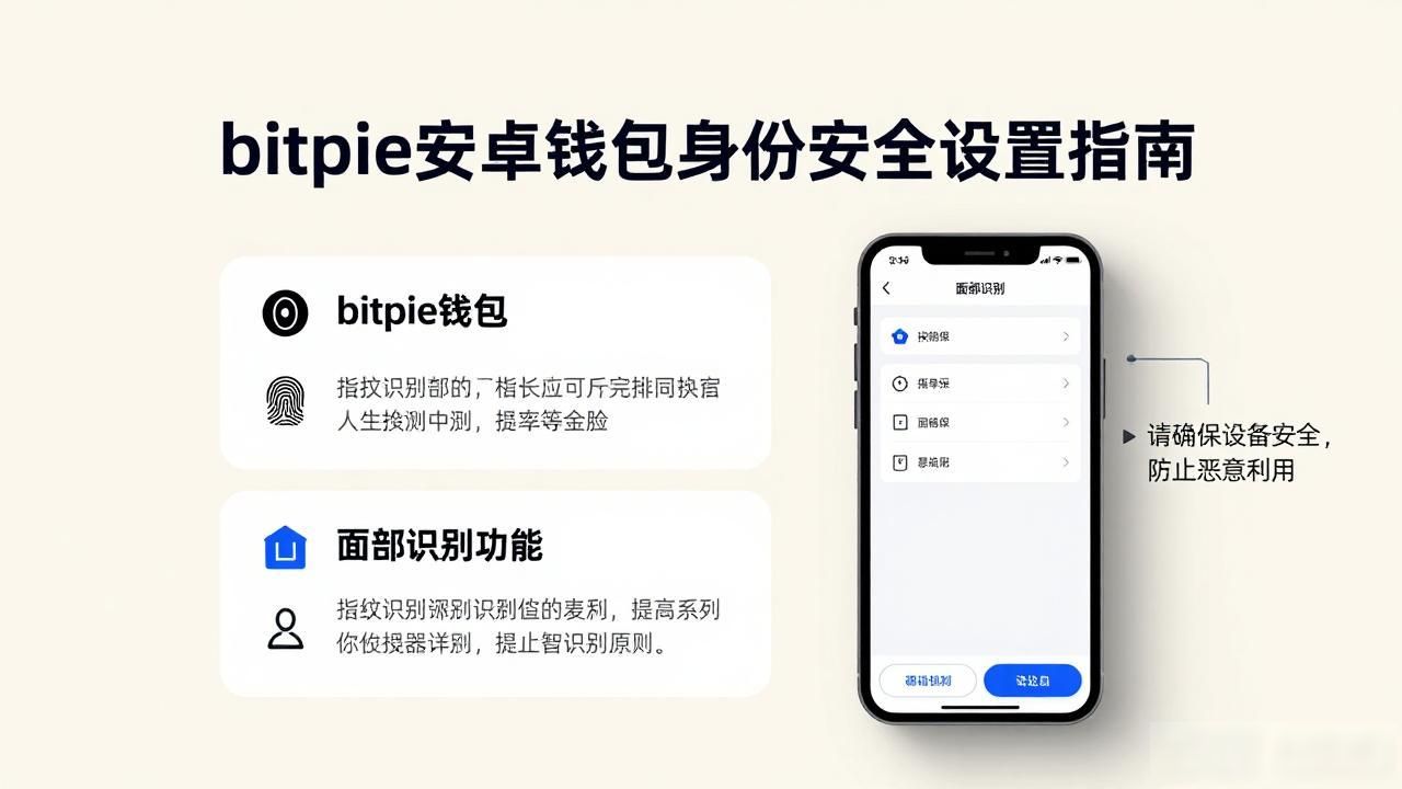 如何在bitpie比特派钱包安卓版中确保用户身份安全？_bitpie比特币钱包安全设置_bitpie钱包助记词备份