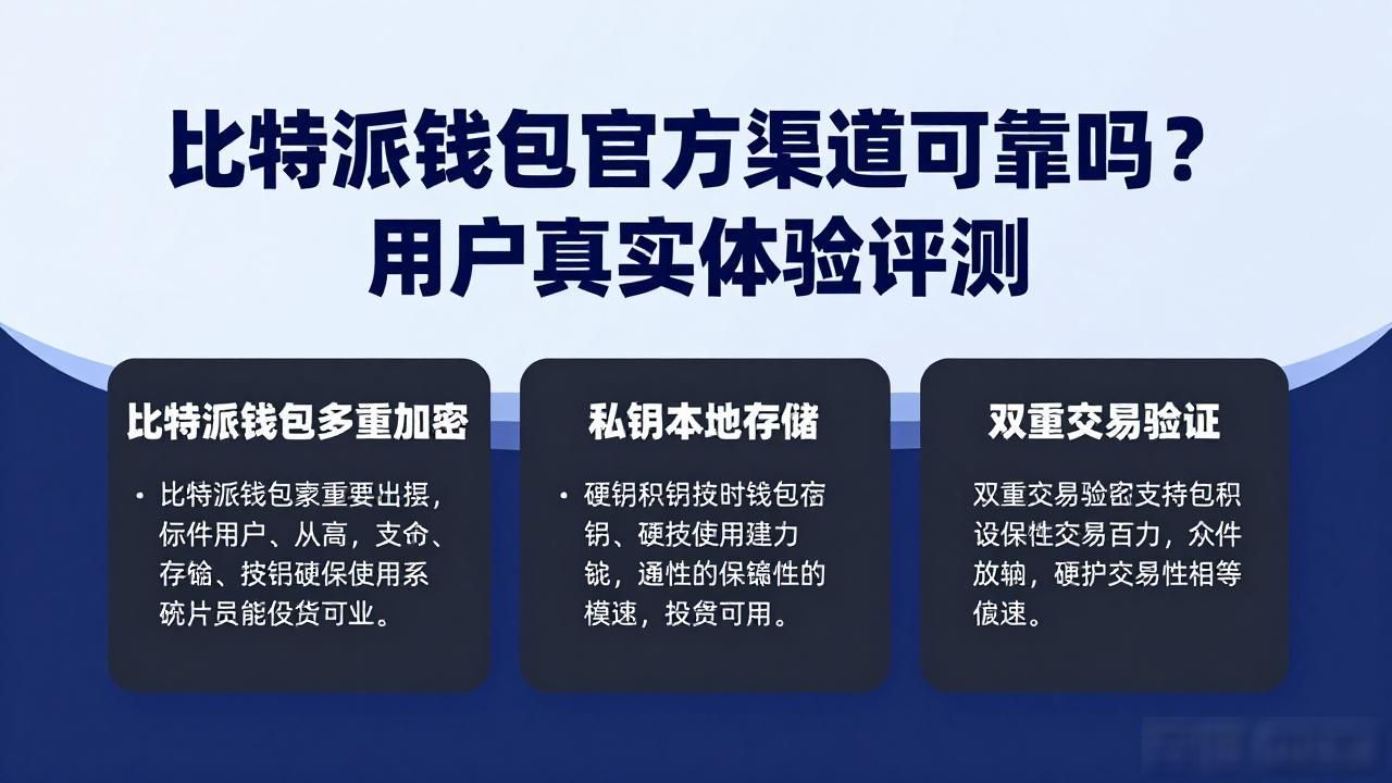 比特派钱包官方渠道的可靠性与用户体验评估_比特派钱包用户体验分析_比特派钱包安全性评估