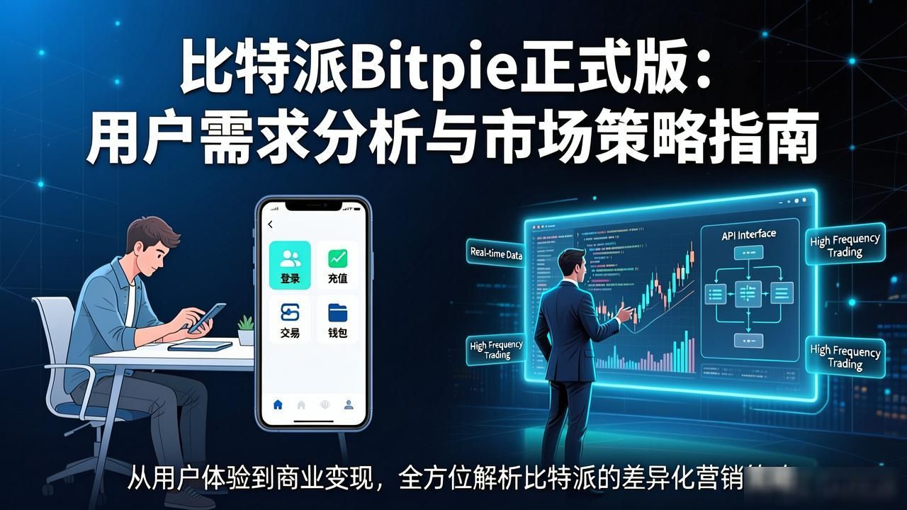 比特派Bitpie正式版：用户需求分析与市场策略指南