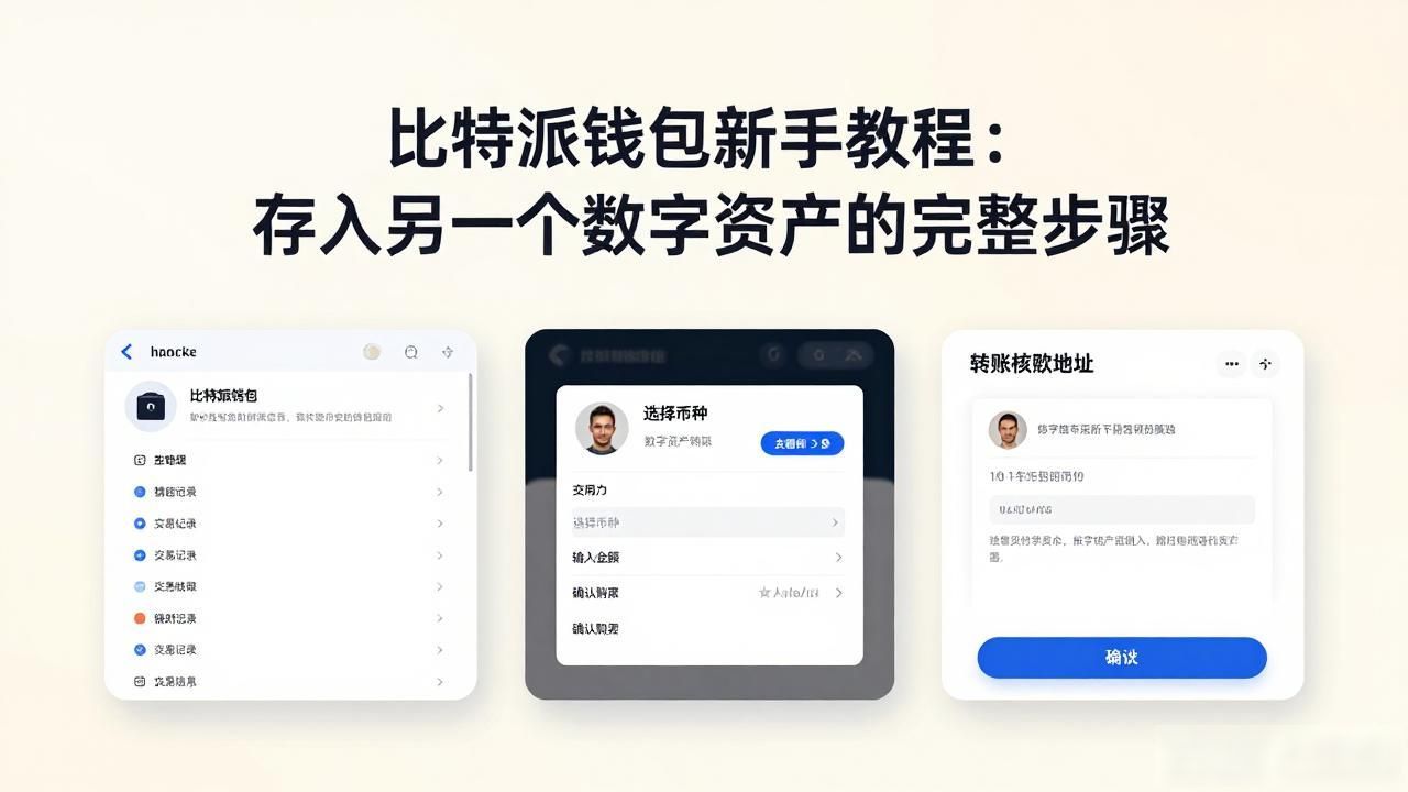 下载安装比特派钱包后的新手指南：如何进行第一个数字资金的操作与管理？_比特派钱包获取数字资金_比特派钱包私钥助记词