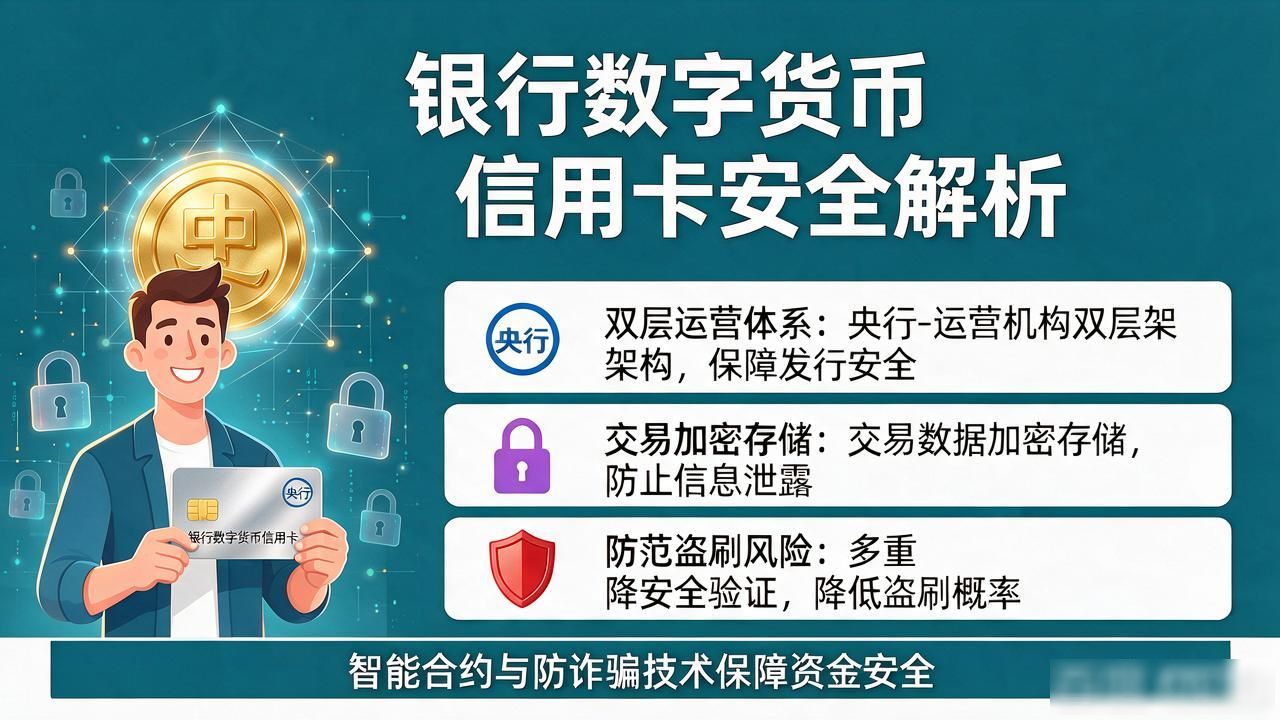 数字人民币信用卡优势_银行数字货币信用卡_银行数字货币信用卡