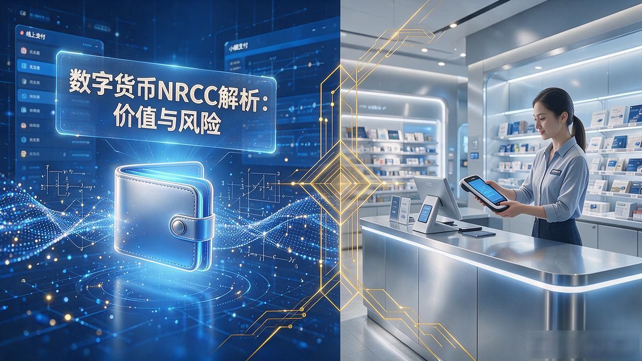 数字货币NRCC_数字货币NRCC核心价值与应用场景分析_NRCC跨境支付去中心化金融项目解析