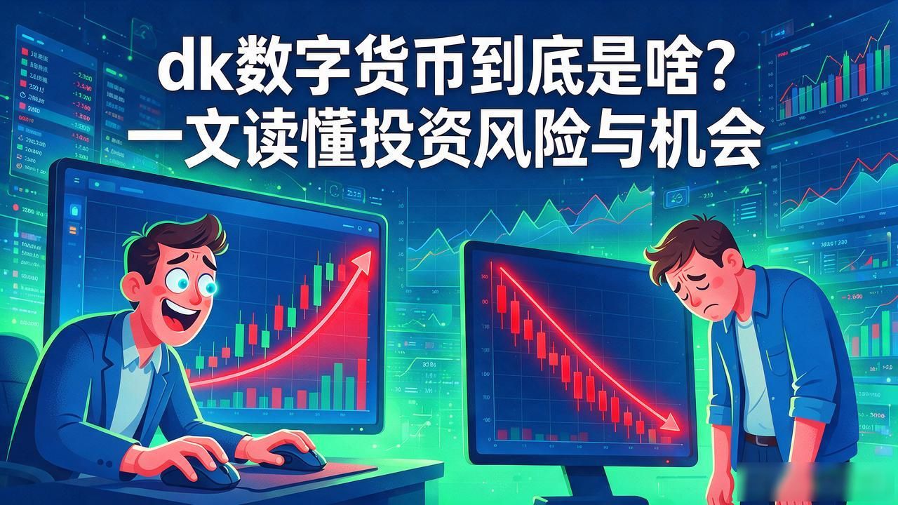 dk数字货币是什么意思 新手如何稳妥参与数字货币投资 数字货币投资需要了解哪些核心概念_dk 数字货币