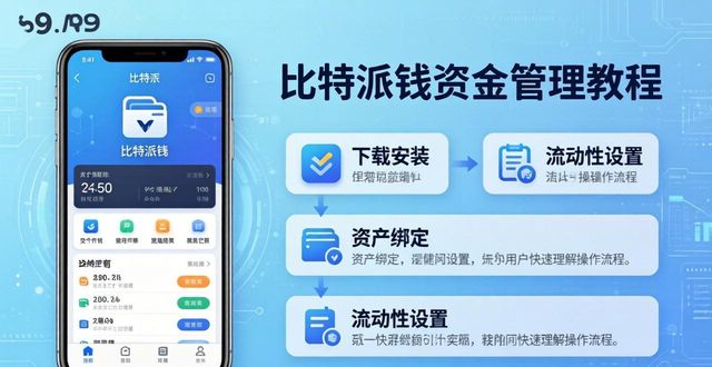 比特派钱包下载后怎么做流动性？手把手教你管好资金