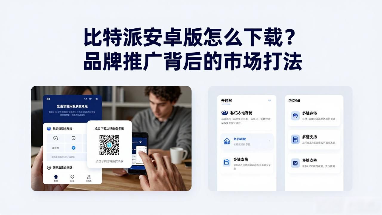 比特派安卓版怎么下载？品牌推广背后的市场打法