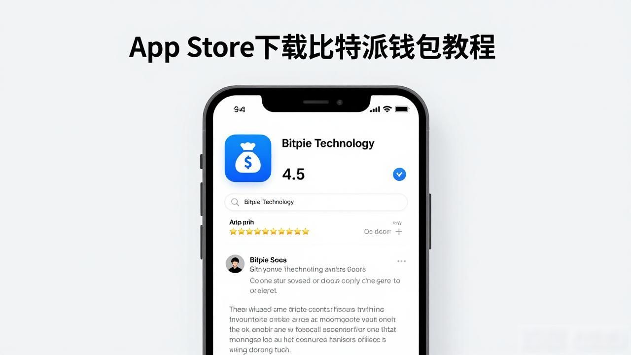 App Store下载比特派钱包教程