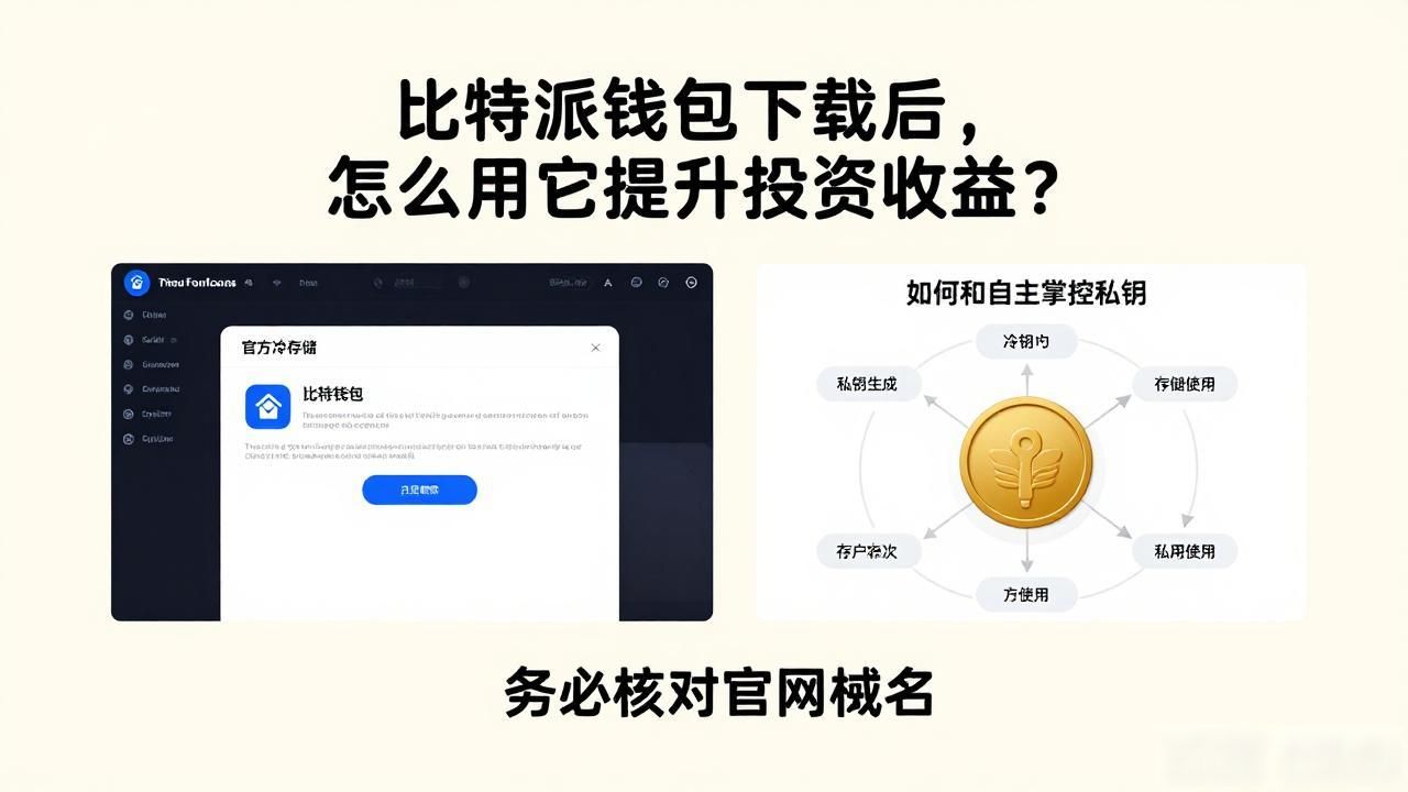 比特派钱包下载后，怎么用它提升投资收益？