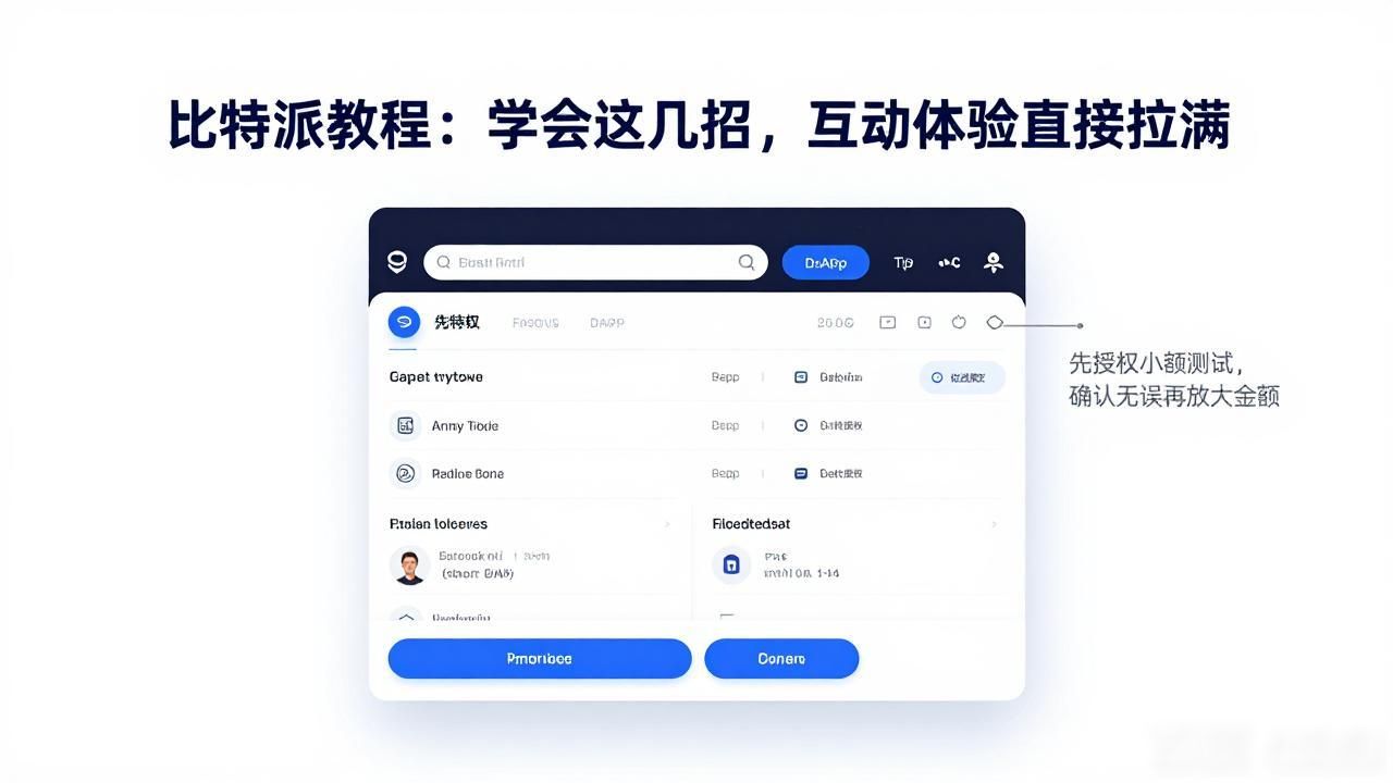 比特派教程：学会这几招，互动体验直接拉满